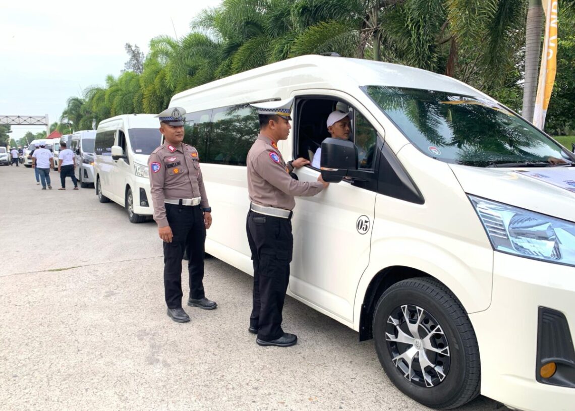 Bisa Mudik Gratis ke Medan dan Aceh! Begini Cara Polres Lhokseumawe Bantu Pemudik