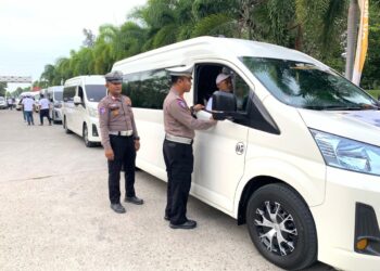 Bisa Mudik Gratis ke Medan dan Aceh! Begini Cara Polres Lhokseumawe Bantu Pemudik