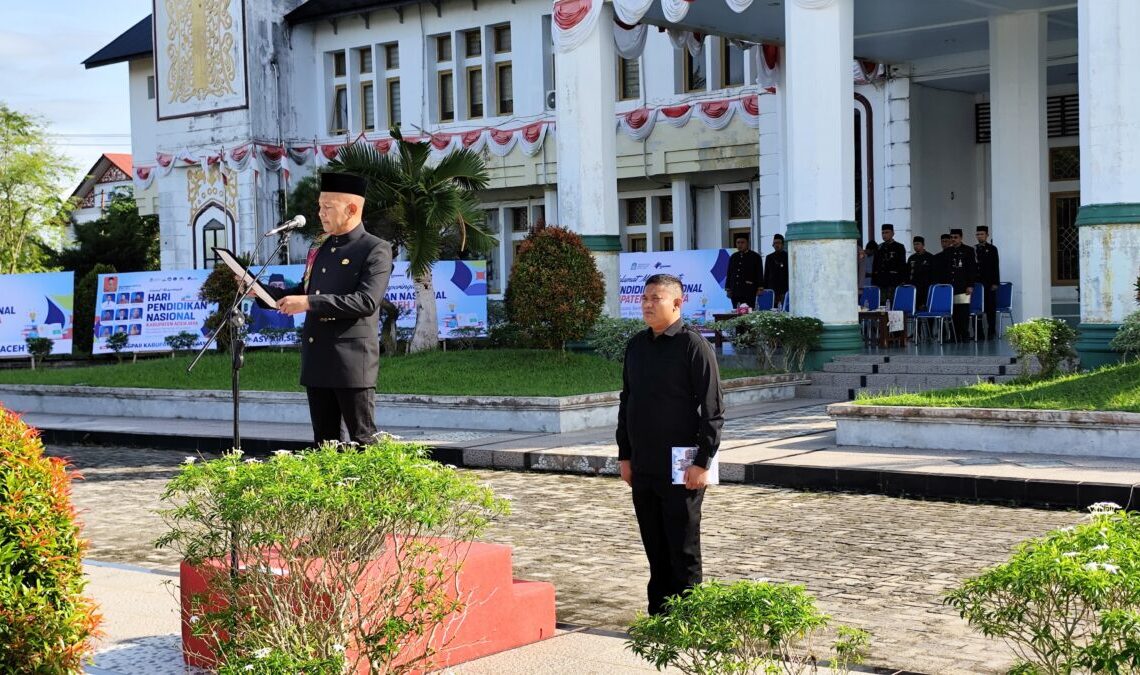 Pendidikan Bebas Diskriminasi, Pesan Bupati Aceh Jaya di Hardiknas