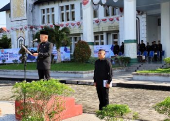 Pendidikan Bebas Diskriminasi, Pesan Bupati Aceh Jaya di Hardiknas
