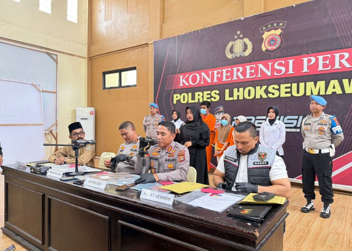 Terbongkar! Prostitusi Online di Lhokseumawe, Transaksi Lewat WhatsApp dan DANA