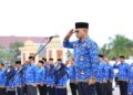 Sekda Aceh Utara Pimpin Upacara Hari Kebangkitan Nasional, Tekankan Semangat Persatuan dan Kemandirian