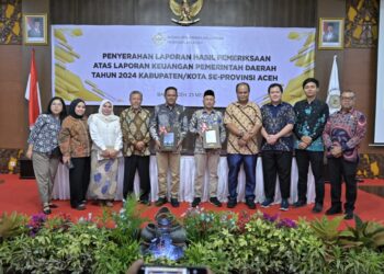 12 Kali WTP, Aceh Jaya Perkuat Reputasi Tata Kelola Baik