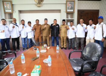 JMSI Lhokseumawe-Aceh Utara Temui Bupati Ayahwa, Bahas Masa Depan Pers Digital