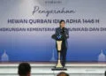 Komdigi Salurkan Kurban untuk 2.000 Mustahik, Meutya Hafid: Ini Komitmen Sosial