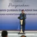 Komdigi Salurkan Kurban untuk 2.000 Mustahik, Meutya Hafid: Ini Komitmen Sosial