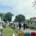 Gotong Royong di Makam Bersejarah, UIN Sultanah Nahrasiyah Teguhkan Semangat Peradaban