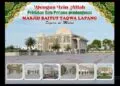 Muallem akan Hadiri Peletakan Batu Pertama Masjid Baitut Taqwa Lapang