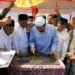 Gubernur Aceh Letakkan Batu Pertama Masjid Baitut Taqwa Lapang