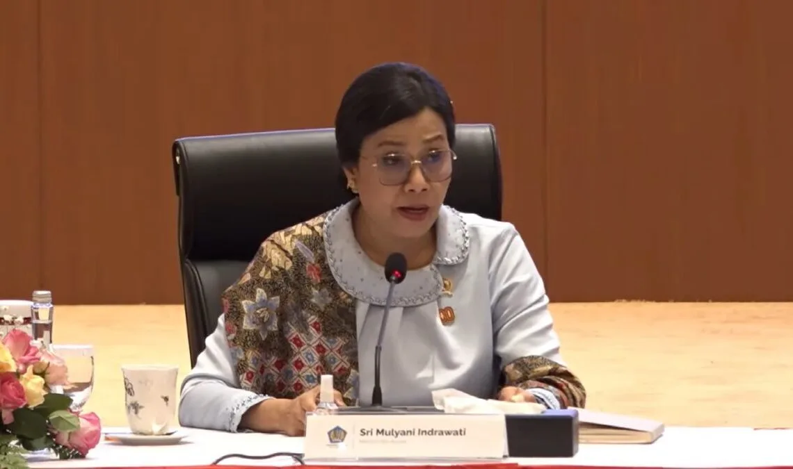 Sri Mulyani: Penerimaan Pajak 2026 Naik 13,5 Persen Tanpa Tarif Baru