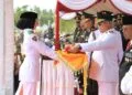 Upacara HUT ke-80 RI di Aceh Utara Berlangsung Khidmat