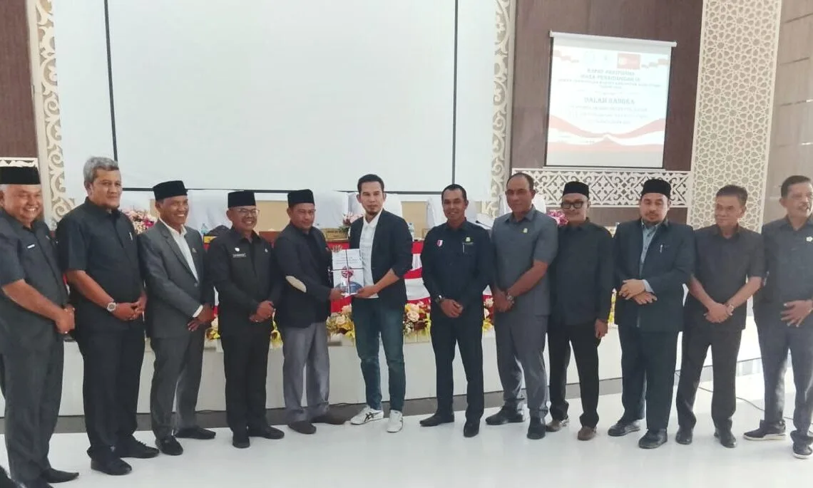 DPRK Aceh Utara Gelar Paripurna, Bahas Rancangan Perubahan KUA-PPAS APBK 2025