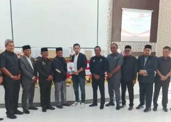 DPRK Aceh Utara Gelar Paripurna, Bahas Rancangan Perubahan KUA-PPAS APBK 2025