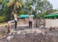 Polisi Datangi TKP Kebakaran Rumah di Geureudong Pase, Pastikan Situasi Kondusif
