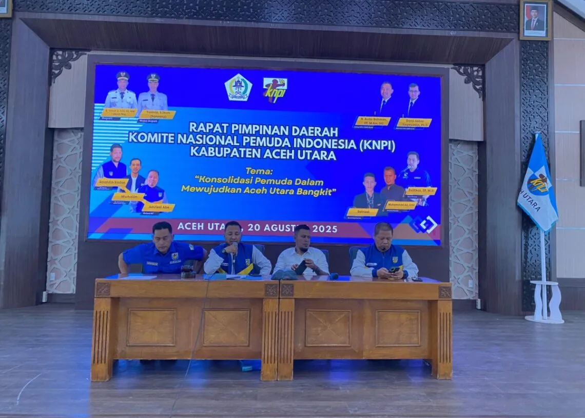 Rapimda KNPI: Langkah Strategis Menuju Kebangkitan Pemuda Aceh Utara