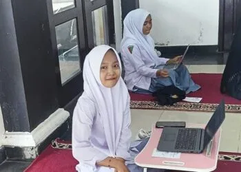 Pelajar MAN 6 Aceh Utara Ikuti OSMA Provinsi Aceh