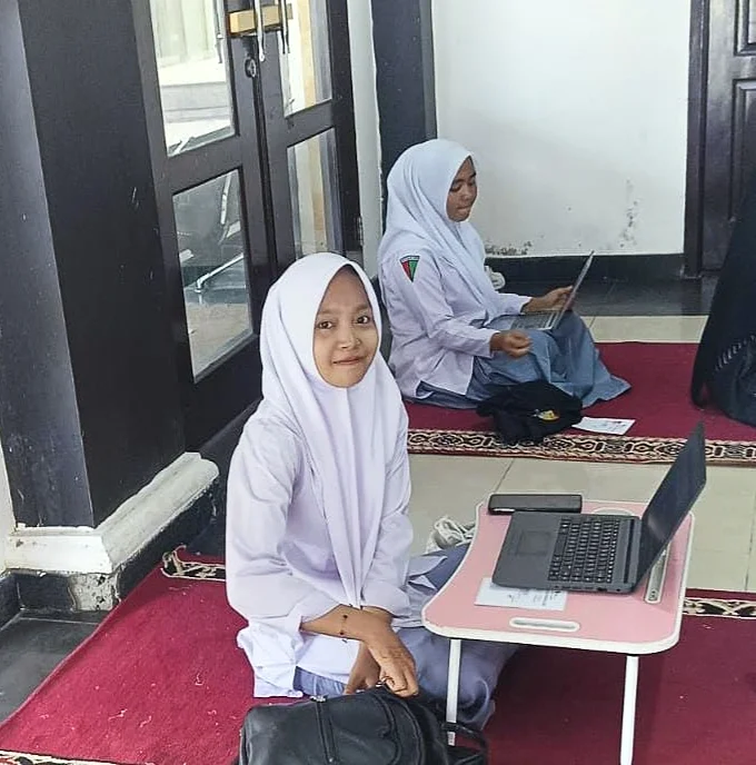 Pelajar MAN 6 Aceh Utara Ikuti OSMA Provinsi Aceh
