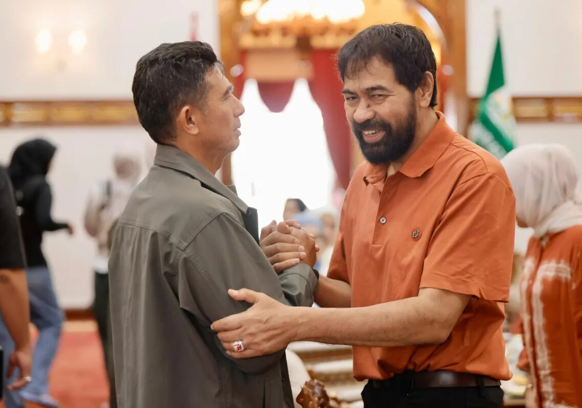 Kapolda Aceh Brigjen Marzuki Ali Basyah Silaturahmi dengan Mualem
