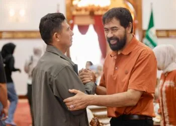 Kapolda Aceh Brigjen Marzuki Ali Basyah Silaturahmi dengan Mualem