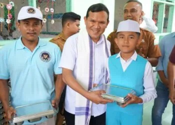 Wakil Gubernur Tinjau Program Makanan Bergizi Gratis di Aceh Utara