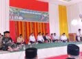 Bupati Aceh Utara dan Jajaran Hadiri Pengajian Rutin di Kecamatan Lapang