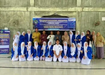 UMMAH Wujudkan Desa Cerdas melalui Program Mahasiswa Berdampak 2025 dengan Sistem Monitoring Lingkungan IoT