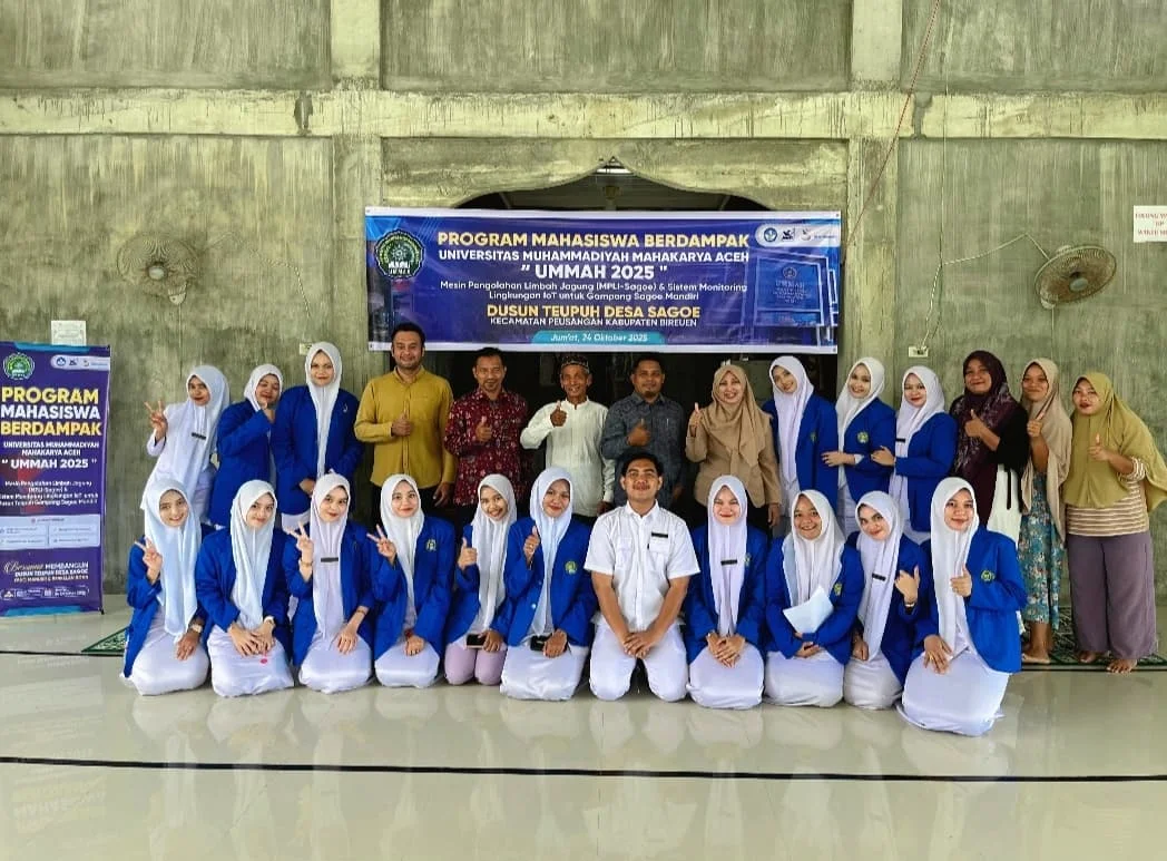UMMAH Wujudkan Desa Cerdas melalui Program Mahasiswa Berdampak 2025 dengan Sistem Monitoring Lingkungan IoT