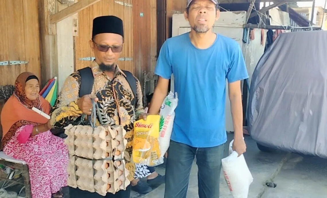 Komunitas Selendang Sutra Perth, Australia, Bantu Korban Banjir Aceh Utara dan Lhokseumawe