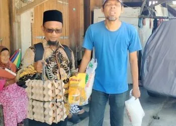 Komunitas Selendang Sutra Perth, Australia, Bantu Korban Banjir Aceh Utara dan Lhokseumawe