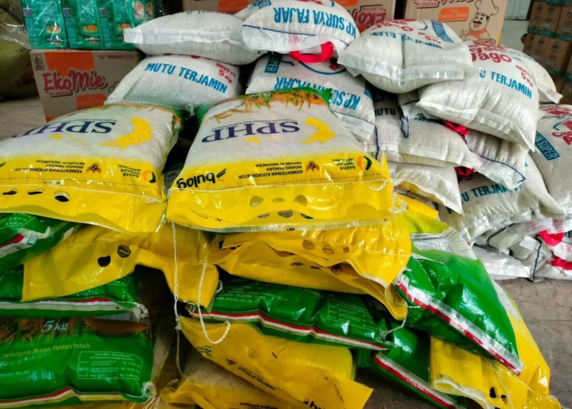 Pemkab Aceh Utara Pastikan Stok Beras 200 Ton Aman, Masyarakat Diimbau Tetap Tenang dan Waspada