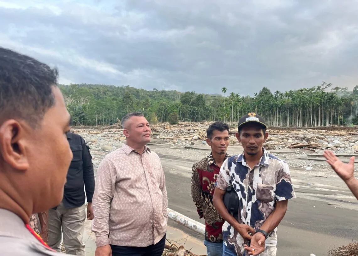 Dari Langkahan Hingga Sawang, Ayahwa Tembus Seluruh Lokasi Terisolasi Banjir di Aceh Utara