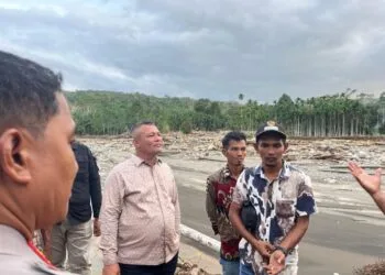 ‎Dari Langkahan Hingga Sawang, Ayahwa Tembus Seluruh Lokasi Terisolasi Banjir di Aceh Utara