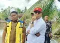 Dirjen PKP Telah Tinjau Lahan untuk Hunian Sementara Korban Banjir Aceh Utara
