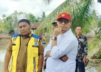 Dirjen PKP Telah Tinjau Lahan untuk Hunian Sementara Korban Banjir Aceh Utara