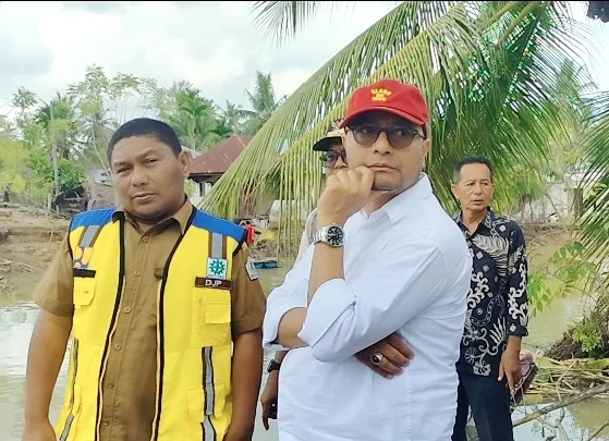 Dirjen PKP Telah Tinjau Lahan untuk Hunian Sementara Korban Banjir Aceh Utara
