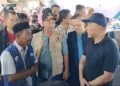 ‎Ayahwa Dampingi Menko Pangan Tinjau Korban Banjir di Kecamatan Lapang