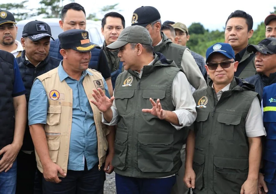 Ketua MPR Akui 25 Kecamatan di Aceh Utara Terdampak Parah Bencana Hidrometeorologi