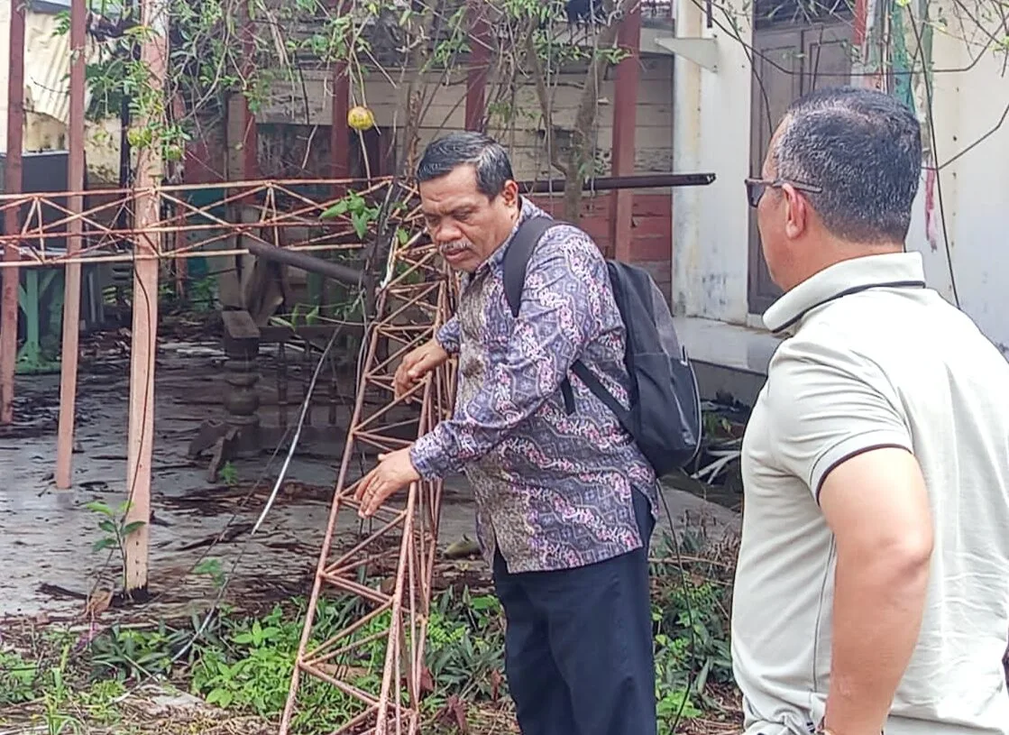 Kominfo Aceh Utara Sambung Komunikasi yang terputus 
