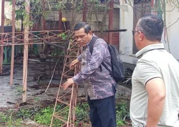 Kominfo Aceh Utara Sambung Komunikasi yang terputus 