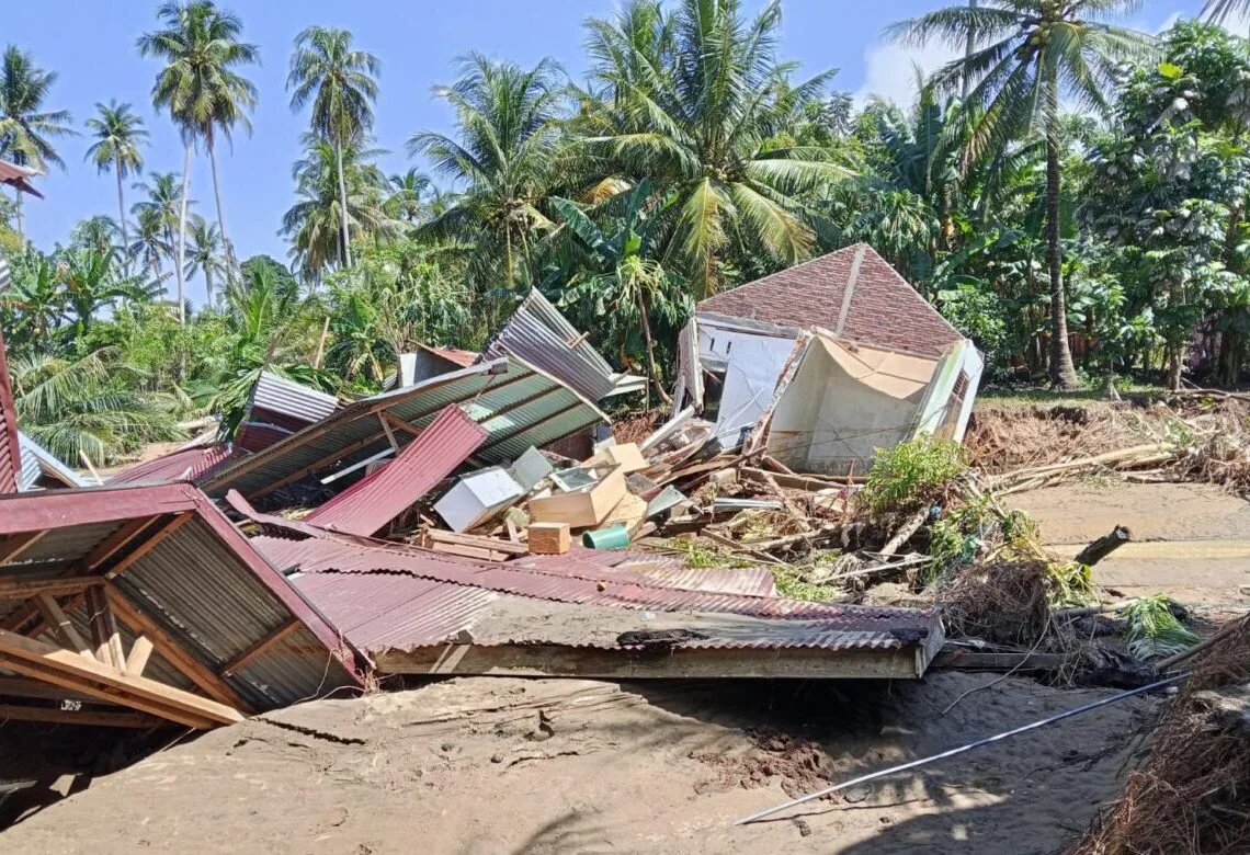 Pemkab Acèh Utara bersama BNPB finalisasi Data Rumah Korban Bencana Banjir
