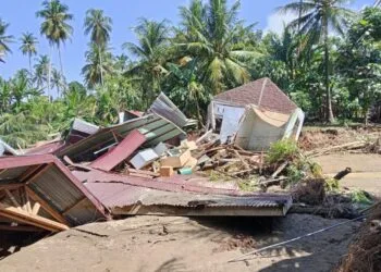 Pemkab Acèh Utara bersama BNPB finalisasi Data Rumah Korban Bencana Banjir
