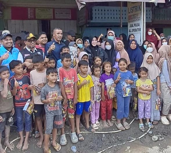 Wujudkan Solidaritas, Pemko Banda Aceh Salurkan Bantuan Banjir Melalui Wabup Aceh Utara