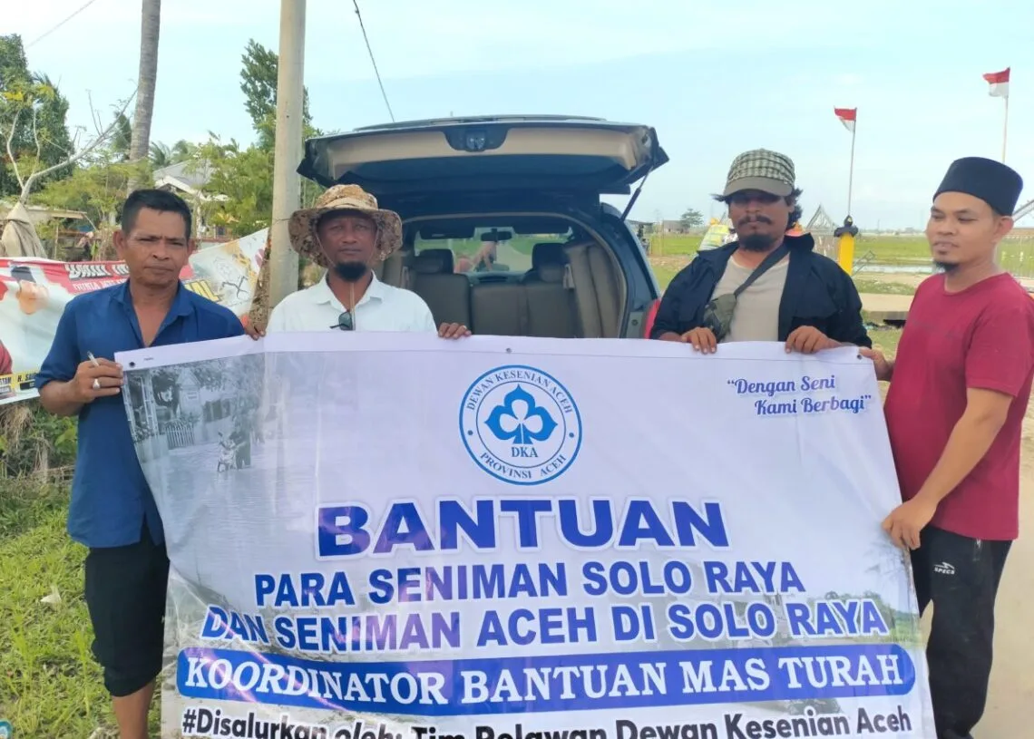 Dr. Teuku Afifuddin Apresiasi Solidaritas Seniman Solo Raya untuk Pekerja Seni Terdampak Banjir Aceh