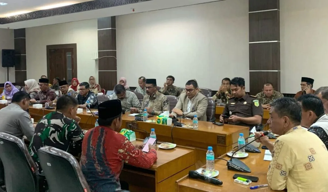 Kejar Target 13 Januari, Pemkab Aceh Utara ‘Jemput Bola’ Tuntaskan Dokumen Pemulihan Pasca-Bencana