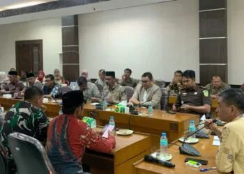 Kejar Target 13 Januari, Pemkab Aceh Utara ‘Jemput Bola’ Tuntaskan Dokumen Pemulihan Pasca-Bencana