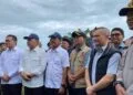 Dampingi Tiga Menteri ke Lokasi Banjir, Ayah Wa Perjuangkan Pemulihan 22 Ribu Hektar Tambak dan Sawah