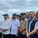 Dampingi Tiga Menteri ke Lokasi Banjir, Ayah Wa Perjuangkan Pemulihan 22 Ribu Hektar Tambak dan Sawah