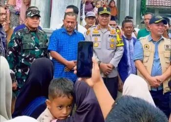 Bupati Aceh Utara Terus Salurkan Bantuan Korban Banjir dan Longsor