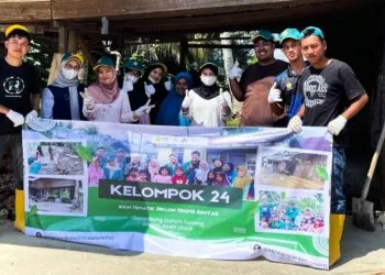 KKN Tematik Kebencanaan USK Fokus Pulihkan Psikososial Warga Terdampak Banjir Nisam