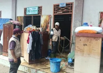 Semangat Iklhas Dan Gotong Royong untuk Aceh Utara Bangkit.